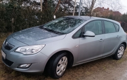 Opel Astra J 2010 r. 